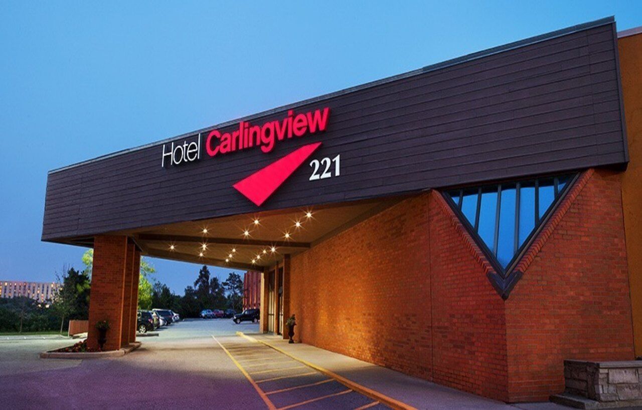 Hotel Carlingview Toronto Airport Mississauga Ngoại thất bức ảnh